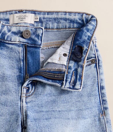 Girls - Mini Ella Classic Straight Stretch Jean thumbnail 6