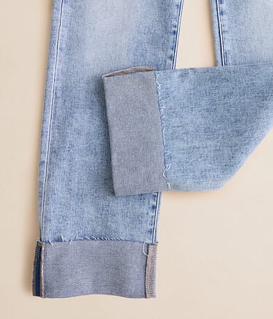 Girls - Mini Ella Classic Straight Stretch Jean thumbnail 7