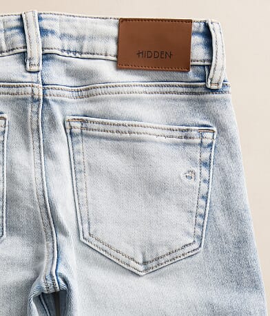 Girls - Mini Blake Classic Straight Stretch Jean thumbnail 3