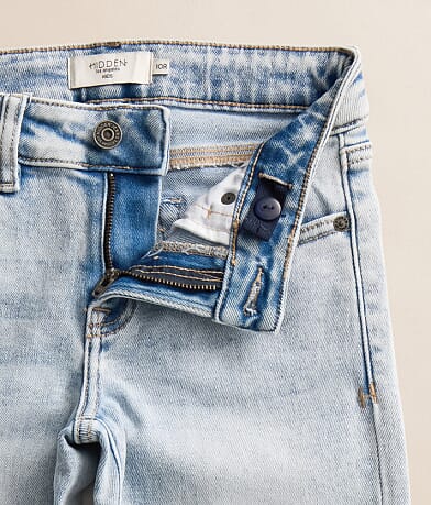 Girls - Mini Blake Classic Straight Stretch Jean thumbnail 6
