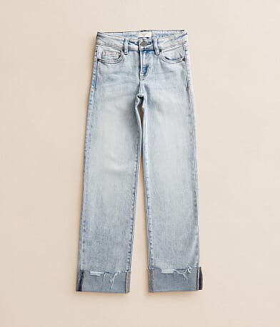 Girls - Mini Blake Classic Straight Stretch Jean