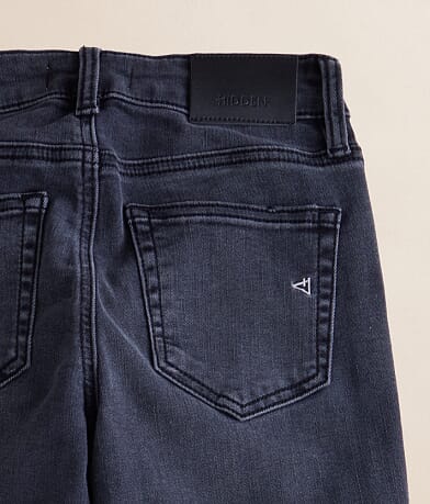 Girls - Mini Sloane Classic Straight Stretch Jean thumbnail 3