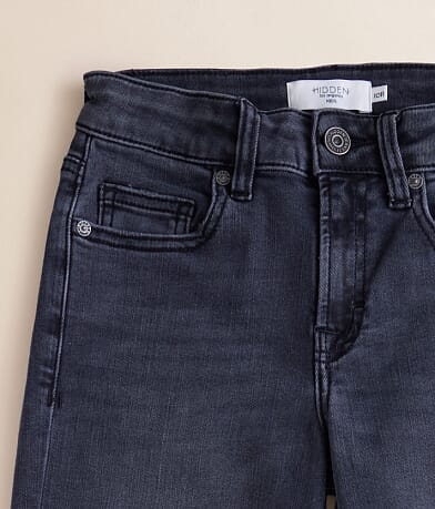 Girls - Mini Sloane Classic Straight Stretch Jean thumbnail 4