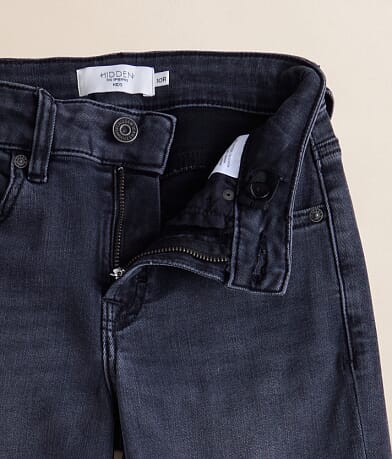 Girls - Mini Sloane Classic Straight Stretch Jean thumbnail 6