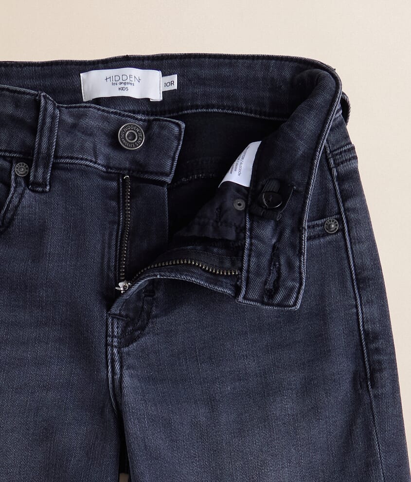 Girls - Mini Sloane Classic Straight Stretch Jean