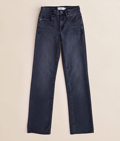 HIDDEN Girls - Mini Sloane Classic Straight Stretch Jean front view
