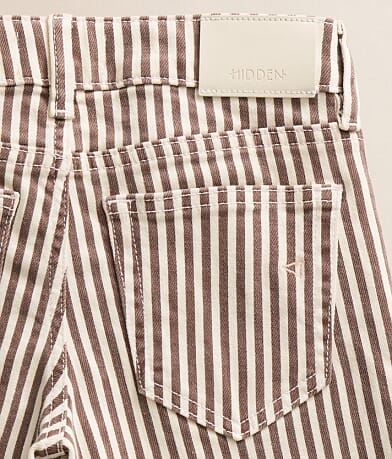 Girls - Mini Blake Striped Dad Jean thumbnail 3