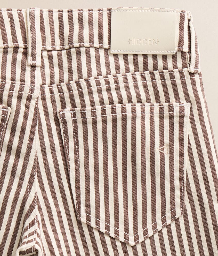 Girls - Mini Blake Striped Dad Jean