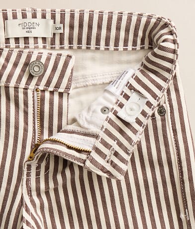 Girls - Mini Blake Striped Dad Jean thumbnail 4