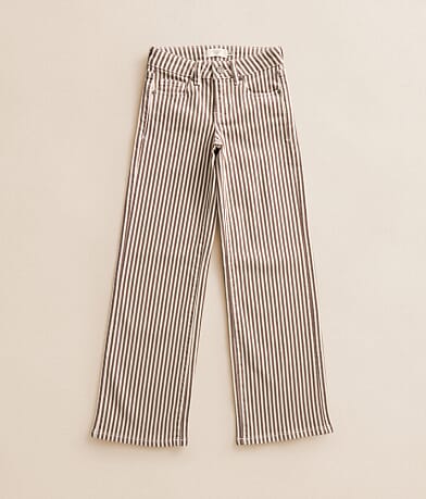Girls - Mini Blake Striped Dad Jean