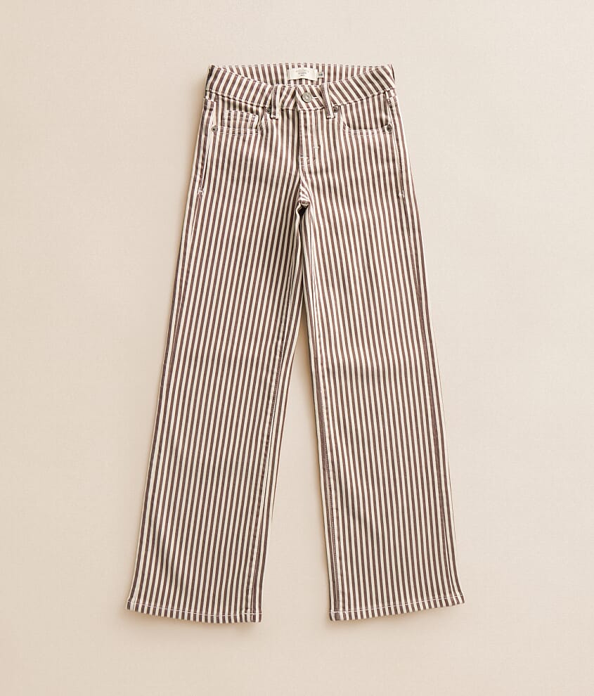 Girls - Mini Blake Striped Dad Jean