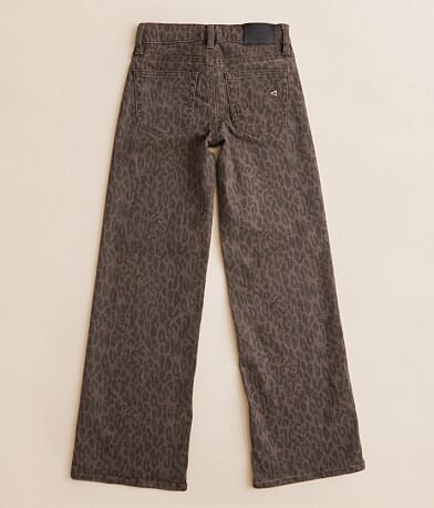 Girls - Mini Blake Dad Cheetah Stretch Jean thumbnail 2