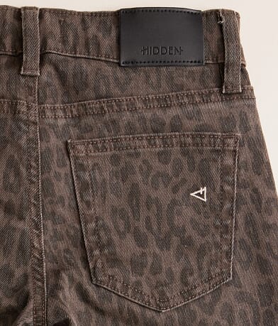 Girls - Mini Blake Dad Cheetah Stretch Jean thumbnail 3