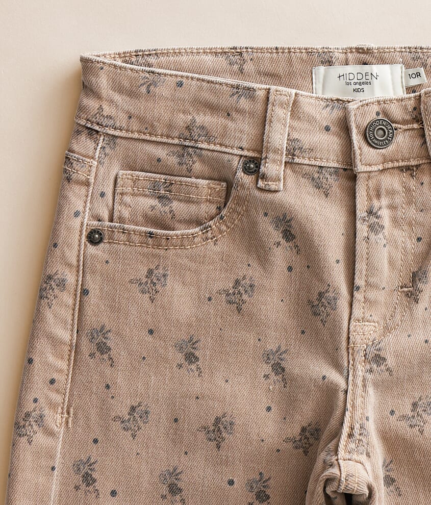 Girls - Mini Blake Dad Floral Stretch Pant
