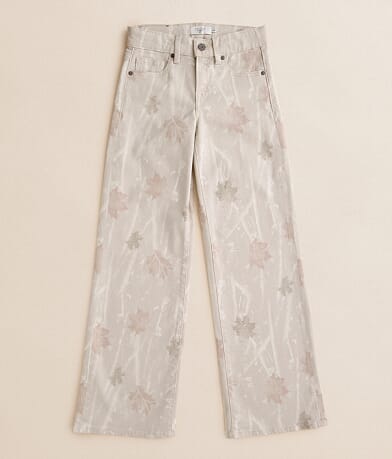 HIDDEN Girls - Mini Blake Dad Camo Jean front view