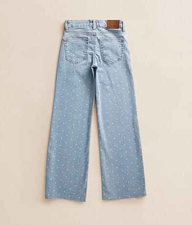 Girls - Mini Blake Polka Dot Dad Stretch Jean thumbnail 2