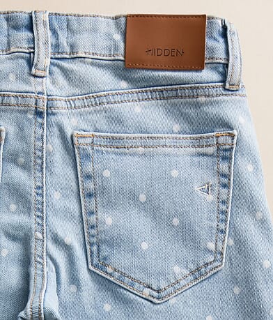 Girls - Mini Blake Polka Dot Dad Stretch Jean thumbnail 3