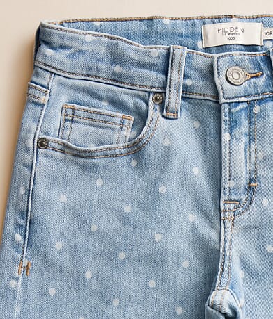 Girls - Mini Blake Polka Dot Dad Stretch Jean thumbnail 4