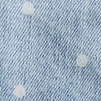 Girls - Mini Blake Polka Dot Dad Stretch Jean thumbnail 5