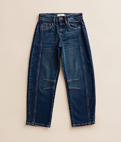 Girls - Mini Blake Barrel Stretch Jean