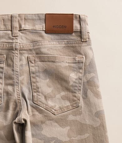 Girls - Mini Blake Camo Dad Stretch Jean thumbnail 3