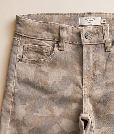 Girls - Mini Blake Camo Dad Stretch Jean thumbnail 4