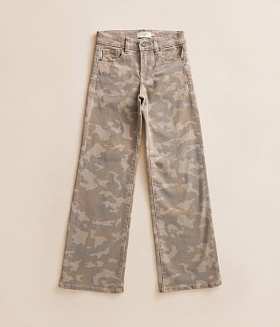 Girls - Mini Blake Camo Dad Stretch Jean