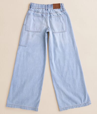 Girls - Mini Nori Wide Leg Jean thumbnail 2