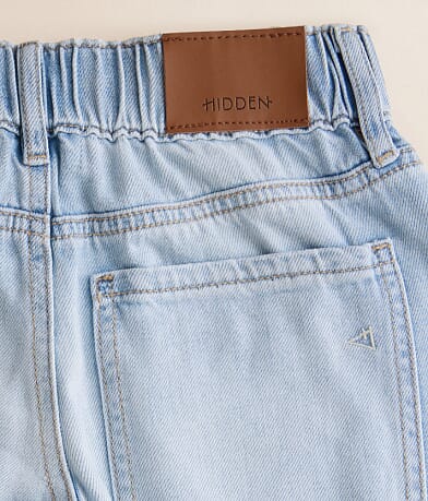Girls - Mini Nori Wide Leg Jean thumbnail 3