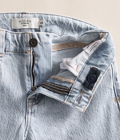 Girls - Mini Sloane Dad Stretch Jean thumbnail 6