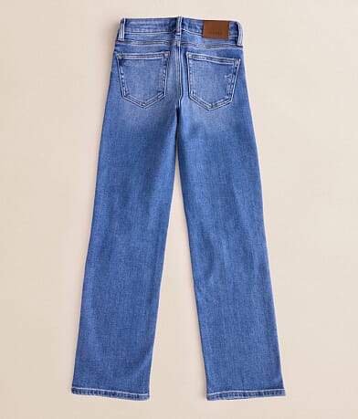 Girls - Mini Ella Classic Straight Stretch Jean thumbnail 2