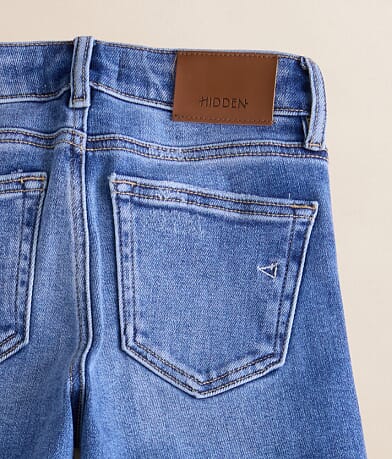 Girls - Mini Ella Classic Straight Stretch Jean thumbnail 3