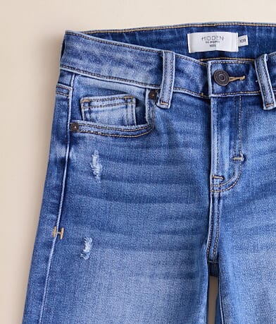 Girls - Mini Ella Classic Straight Stretch Jean thumbnail 4