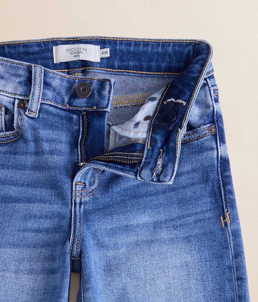 Girls - Mini Ella Classic Straight Stretch Jean