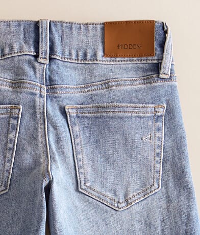 Girls - Mini Blake Comfort Flare Stretch Jean thumbnail 3