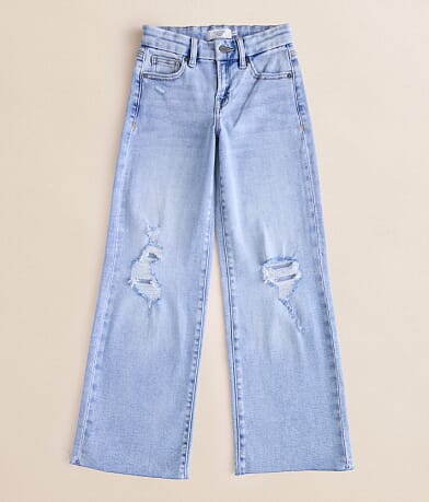 HIDDEN Girls - Mini Blake Dad Stretch Jean front view