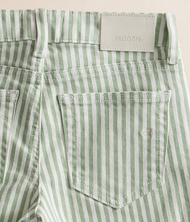 Girls - Mini Sloane Striped Dad Stretch Jean thumbnail 3