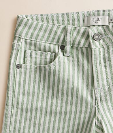 Girls - Mini Sloane Striped Dad Stretch Jean thumbnail 4