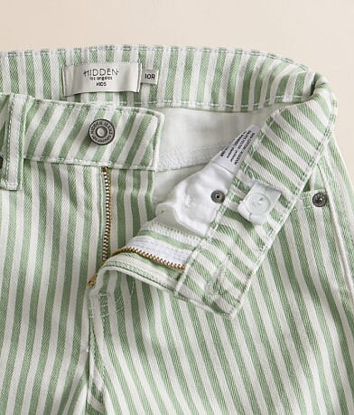 Girls - Mini Sloane Striped Dad Stretch Jean thumbnail 6