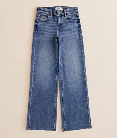 HIDDEN Girls - Mini Blake Dad Jean front view