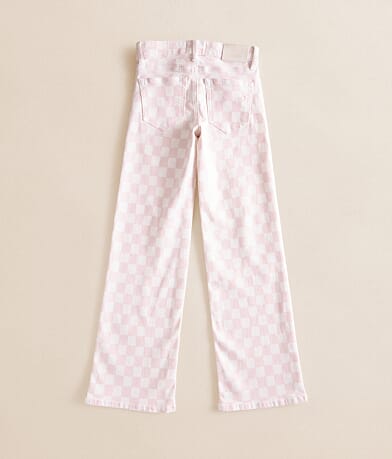 Girls - Mini Blake Dad Checkered Stretch Jean thumbnail 2