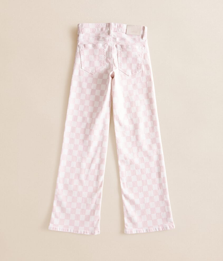 Girls - Mini Blake Dad Checkered Stretch Jean