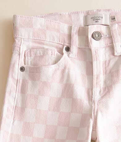 Girls - Mini Blake Dad Checkered Stretch Jean thumbnail 4