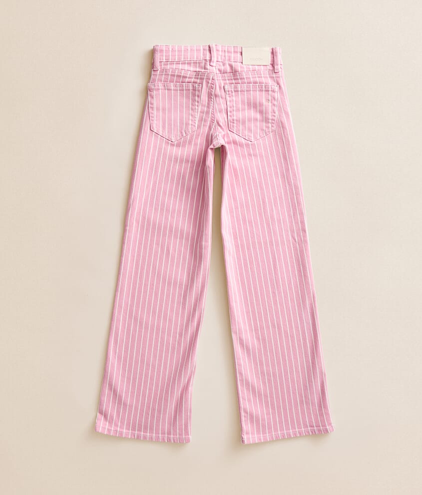 Girls - Mini Blake Dad Striped Stretch Jean