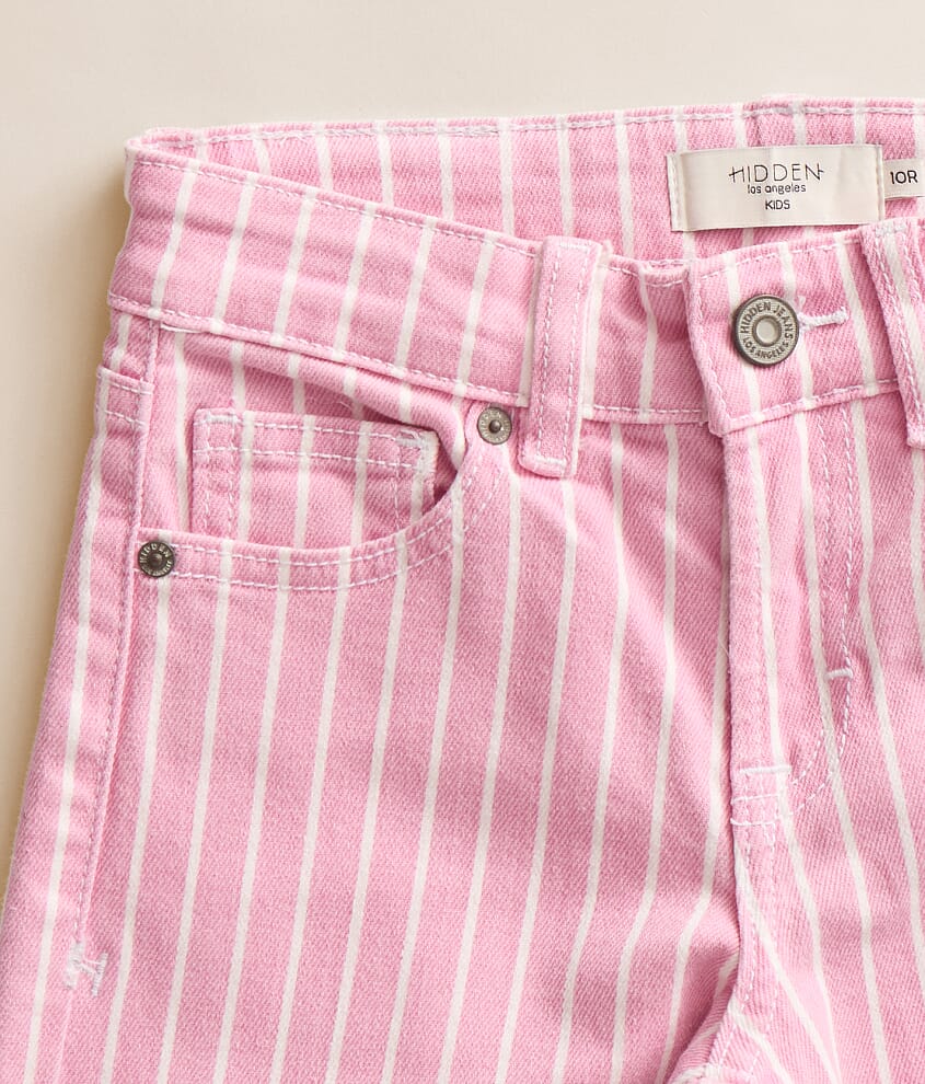 Girls - Mini Blake Dad Striped Stretch Jean