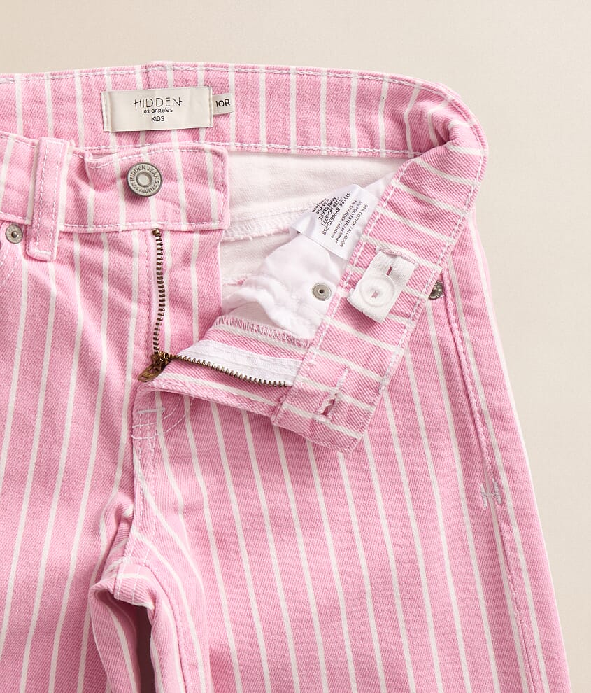 Girls - Mini Blake Dad Striped Stretch Jean