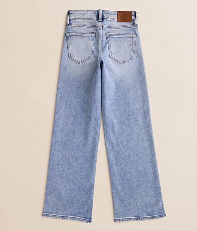 Girls - Mini Logan Rhinestone Dad Stretch Jean thumbnail 2