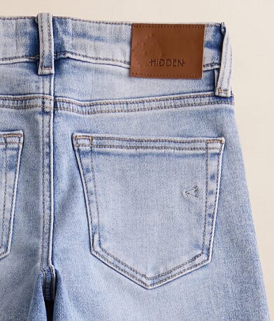 Girls - Mini Logan Rhinestone Dad Stretch Jean thumbnail 3