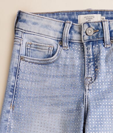 Girls - Mini Logan Rhinestone Dad Stretch Jean thumbnail 4