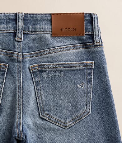 Girls - Mini Sloane Dad Stretch Jean thumbnail 3